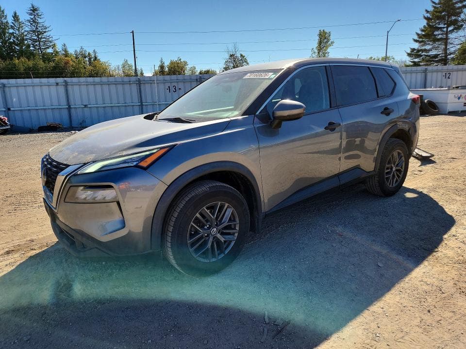 2021 NISSAN ROGUE S - 1