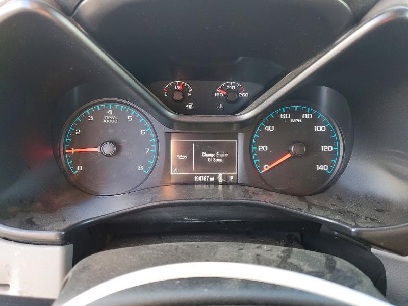 2018 CHEVROLET COLORADO 9