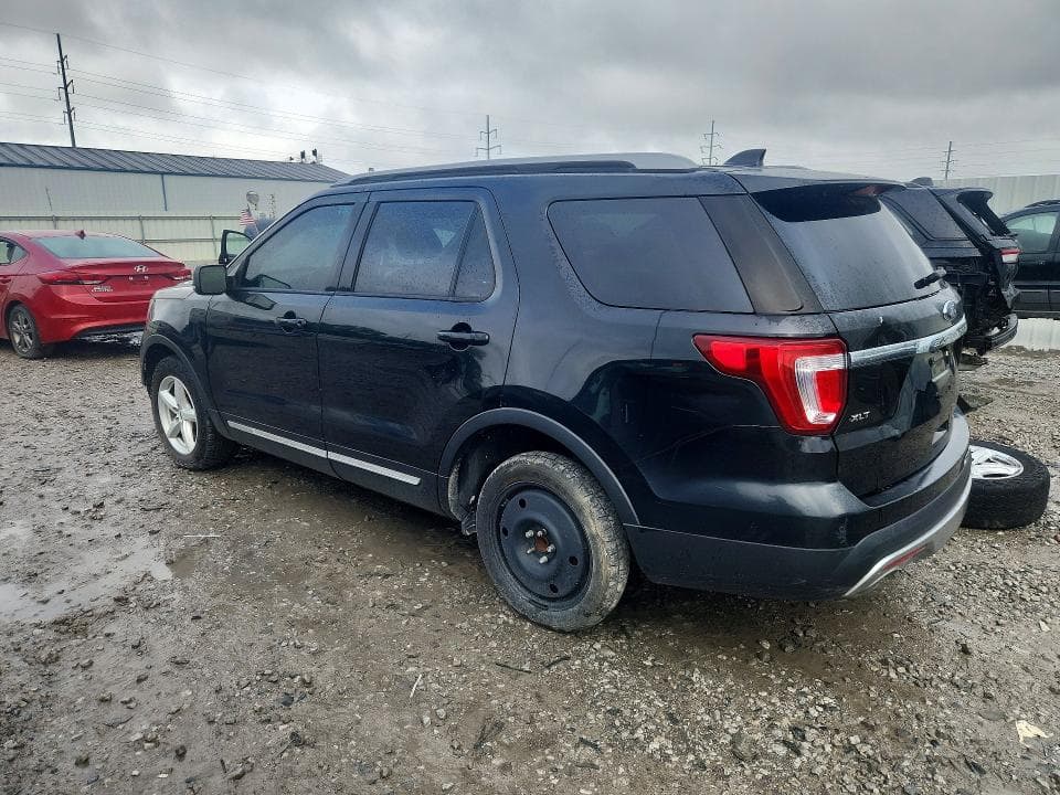 2017 FORD EXPLORER XLT 2