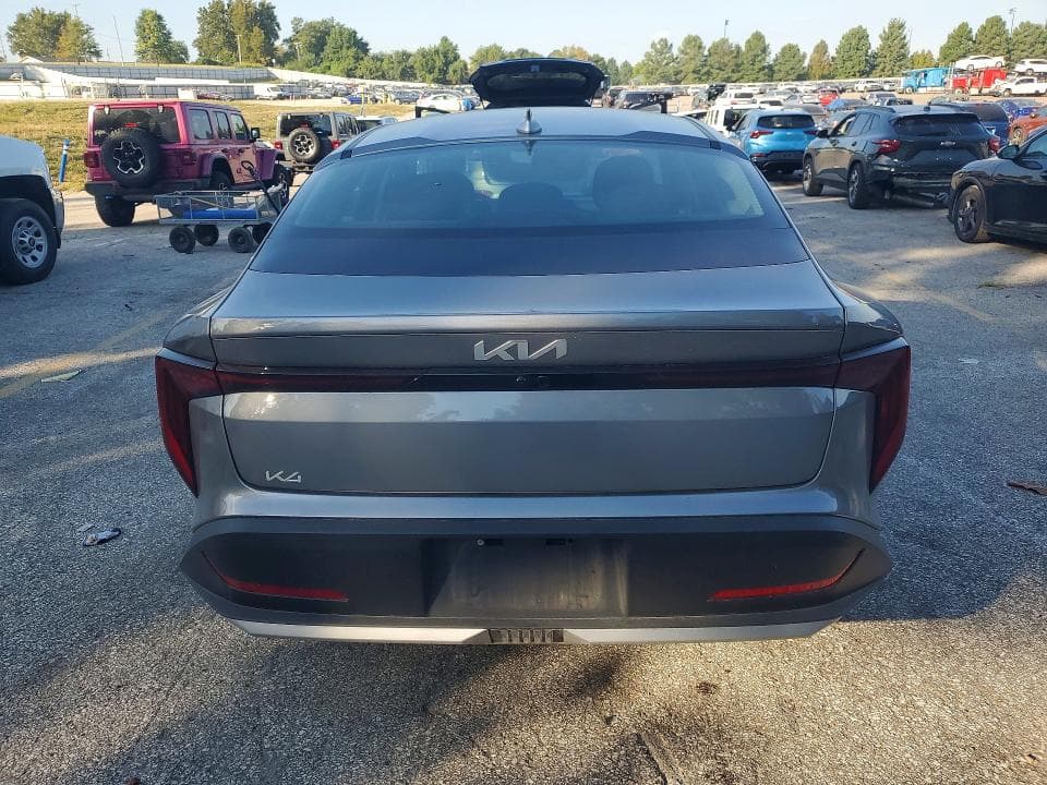 2026 KIA K4 LXS 6