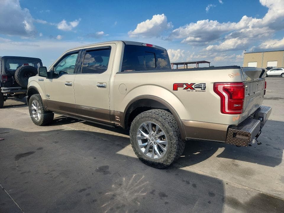 2017 FORD F150 SUPERCREW 2