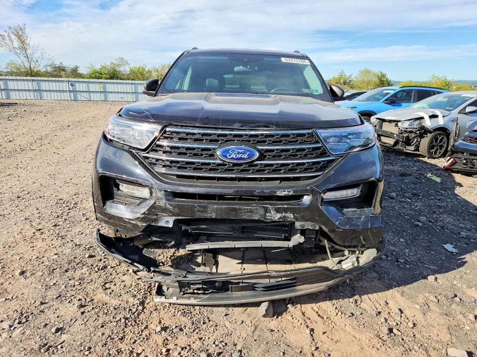 2024 FORD EXPLORER XLT 5