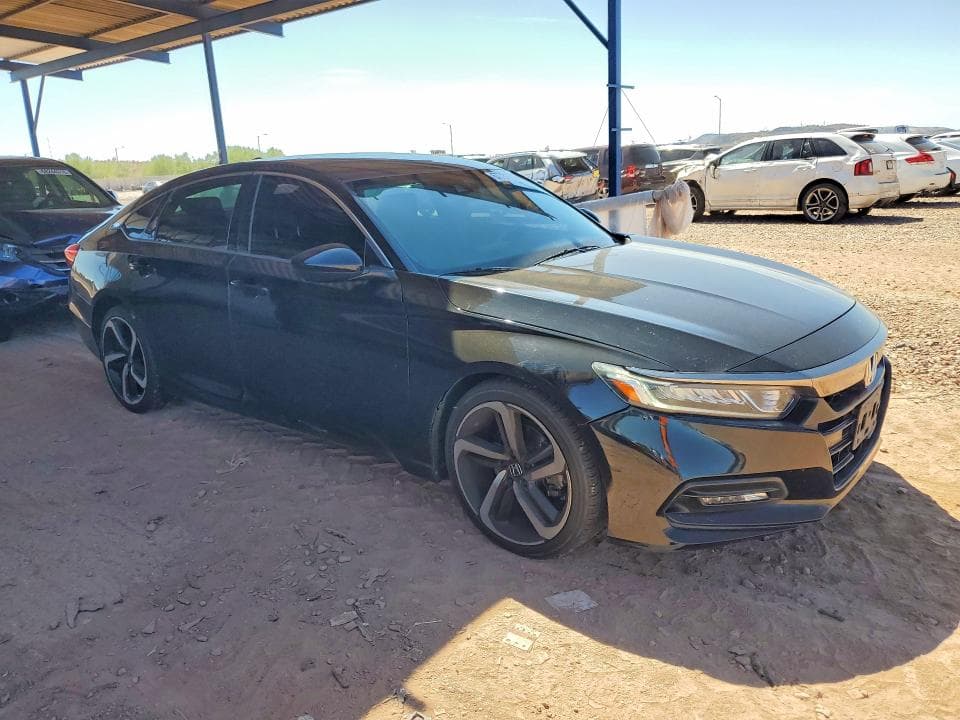 2018 HONDA ACCORD SPORT 4