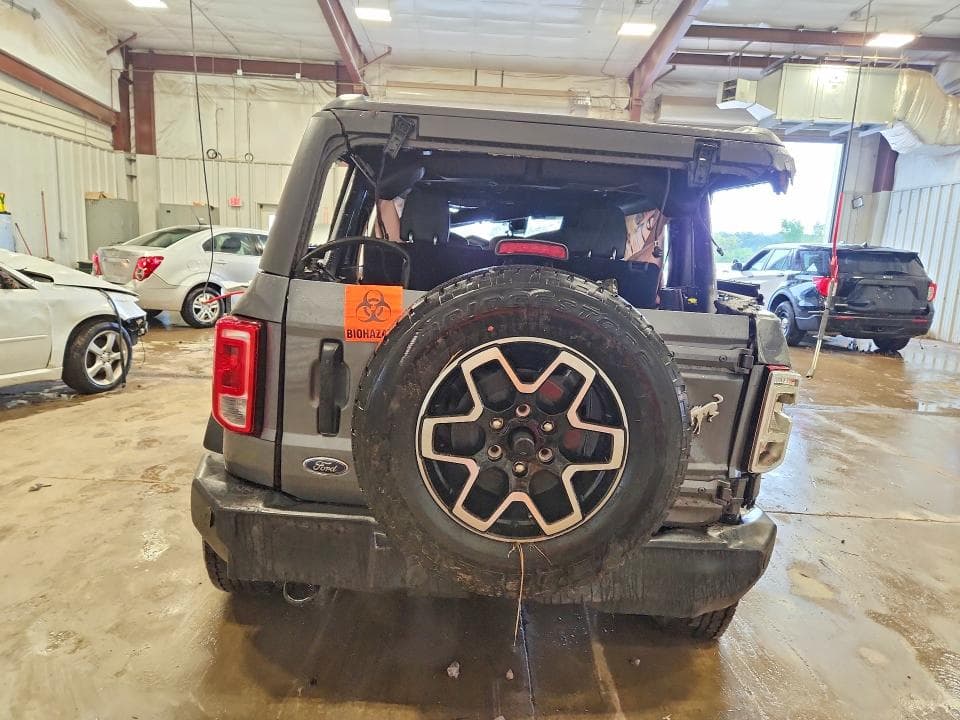 2024 FORD BRONCO BIG BEND 6