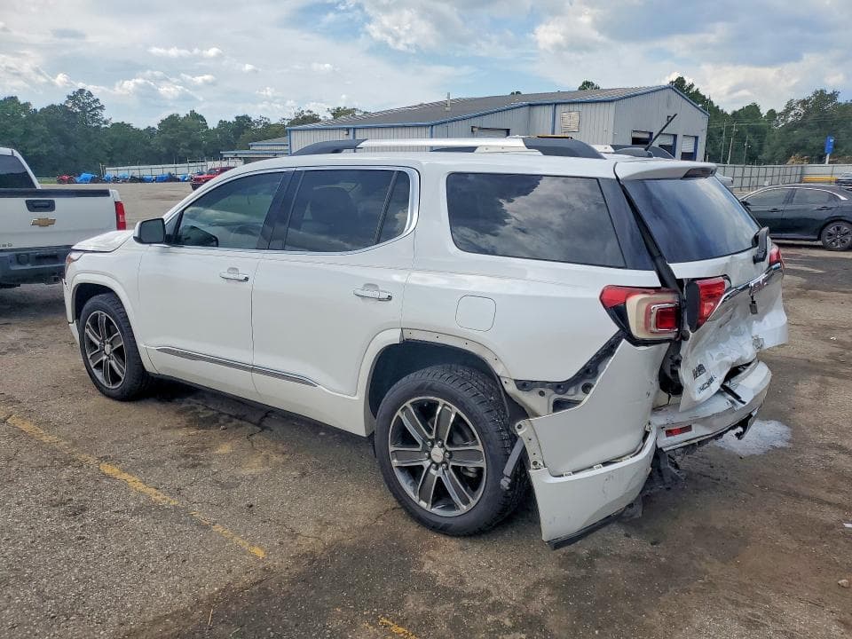 2018 GMC ACADIA DENALI 2