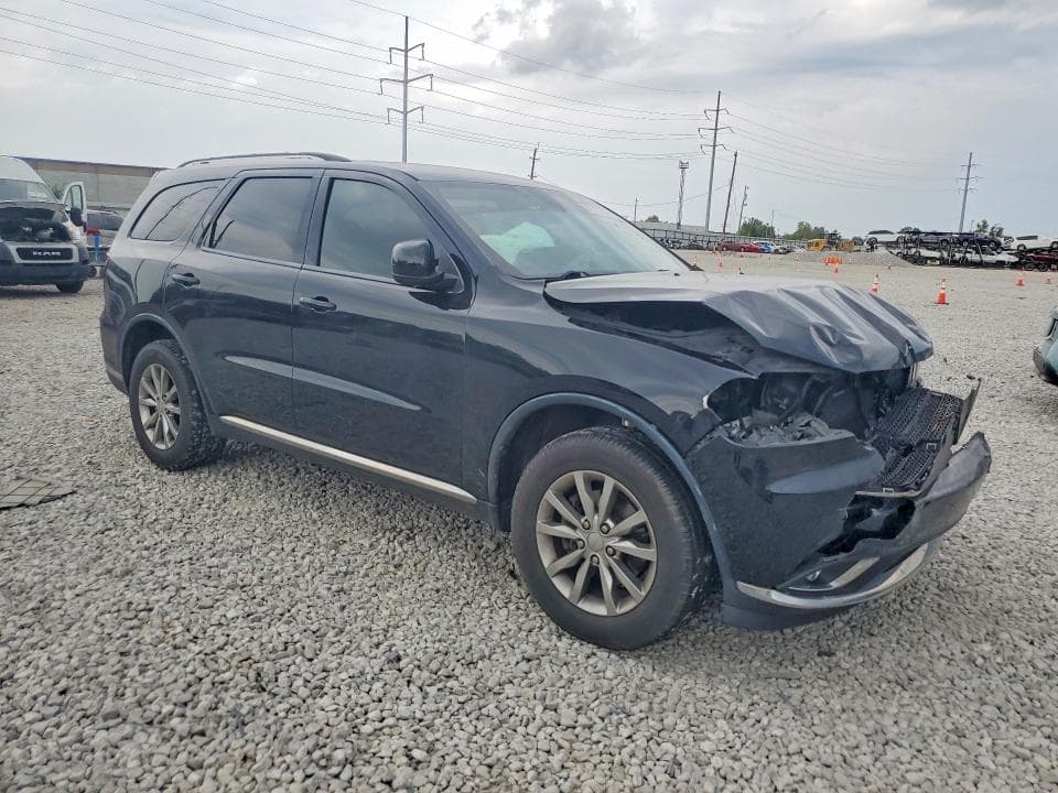 2017 DODGE DURANGO SXT 4
