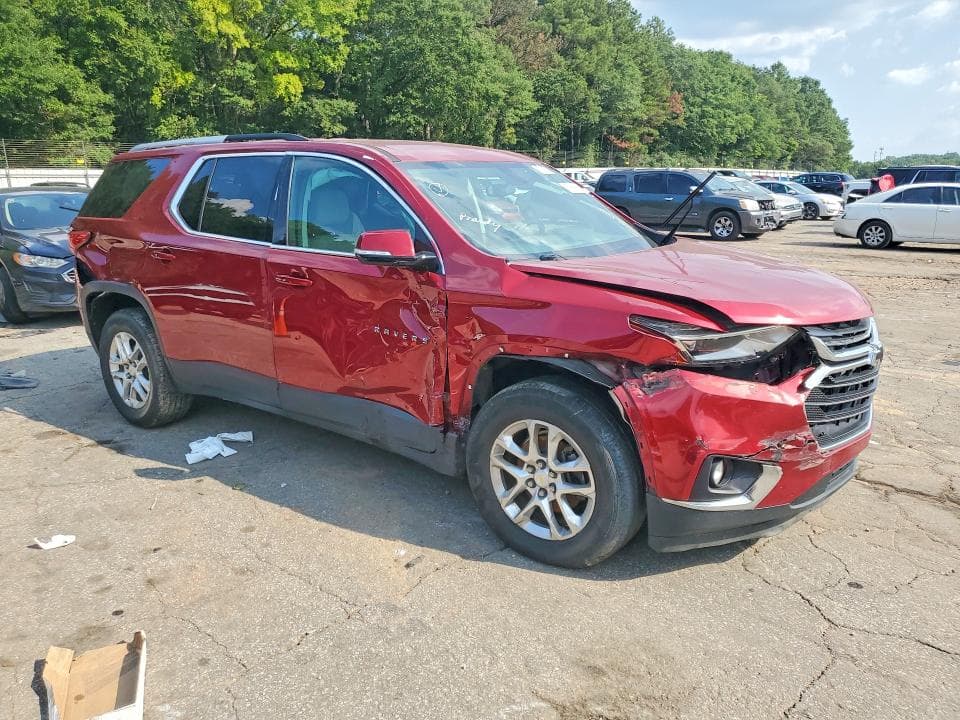 2018 CHEVROLET TRAVERSE LT 4