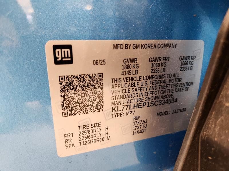 2025 CHEVROLET TRAX 1LT 13