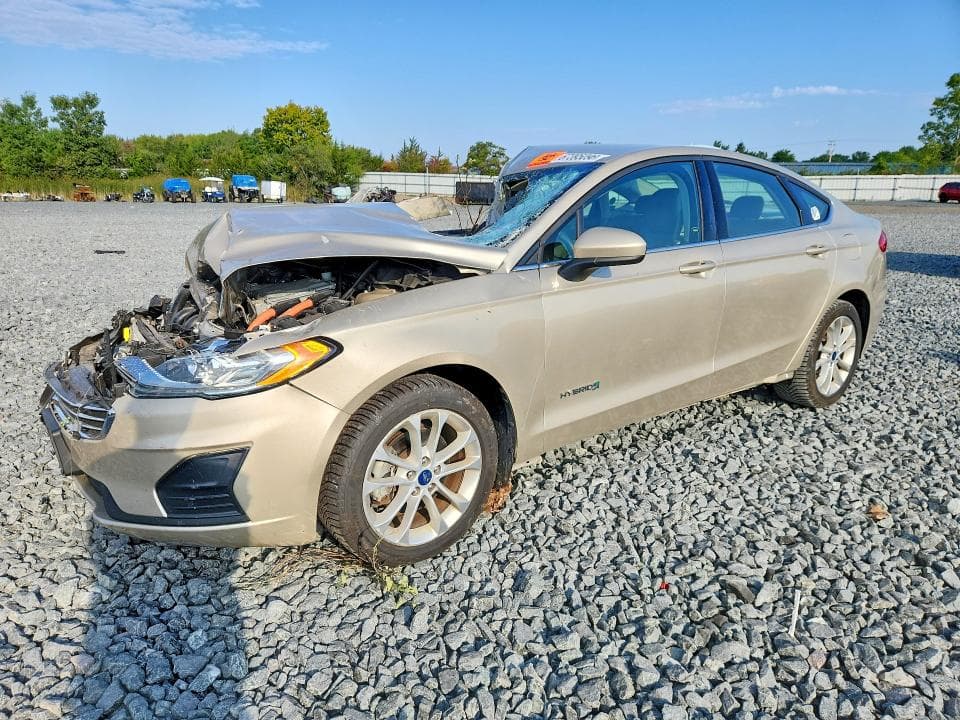 2019 FORD FUSION SE - 1