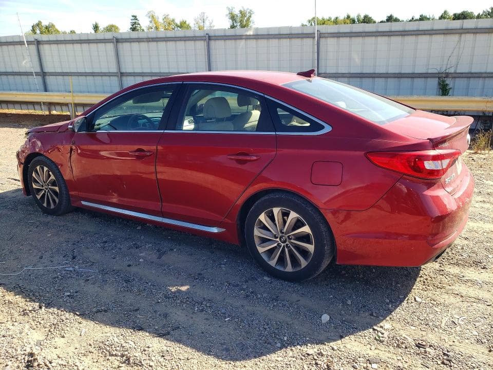 2017 HYUNDAI SONATA SPORT 2