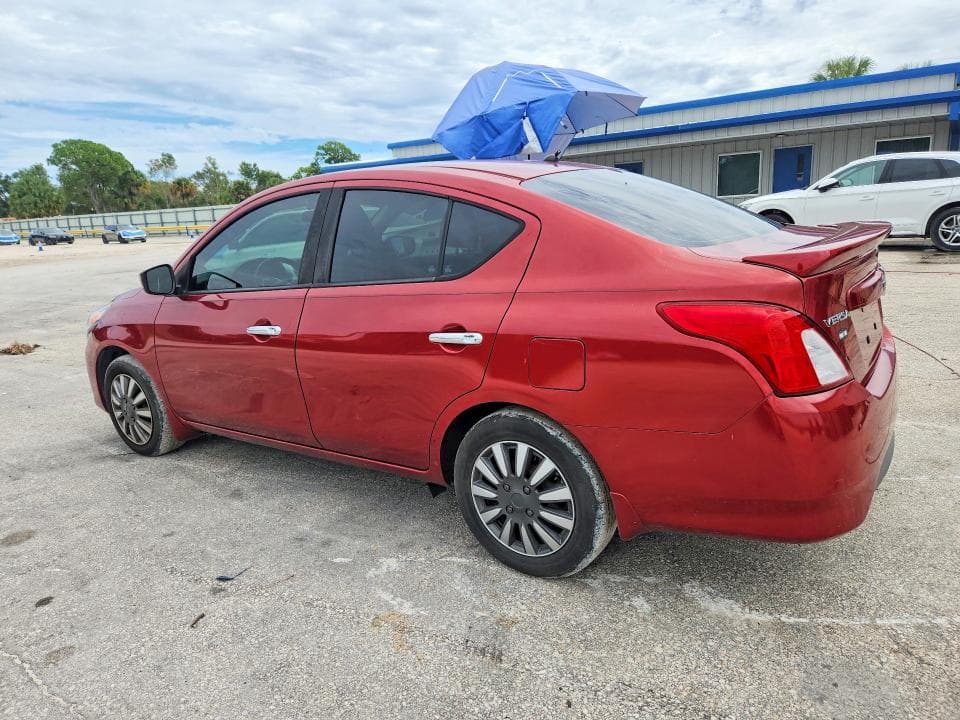 2017 NISSAN VERSA 2