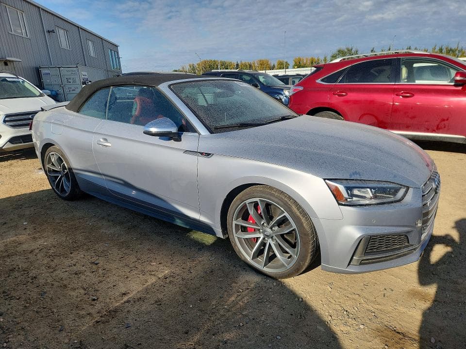2018 AUDI S5 PRESTIGE 4