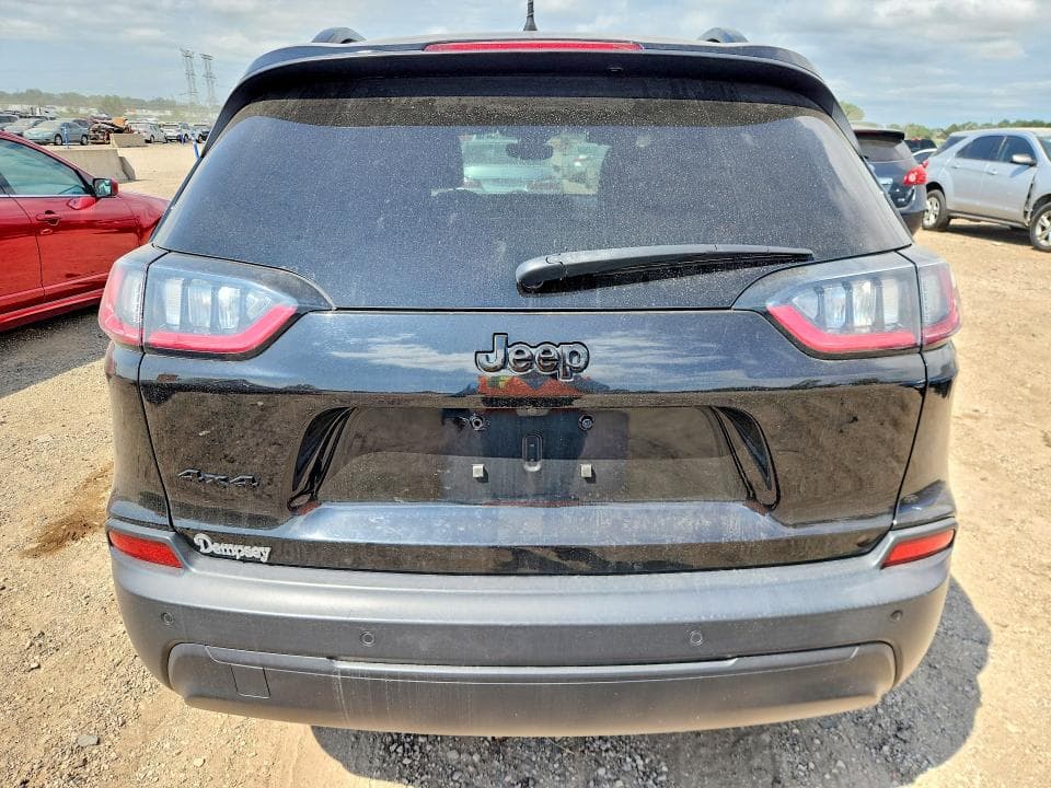 2021 JEEP CHEROKEE LATITUDE PLUS 6