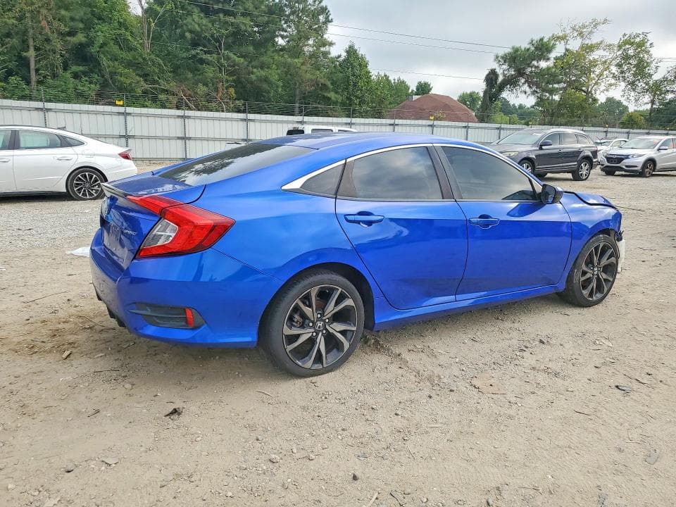 2019 HONDA CIVIC SPORT 3