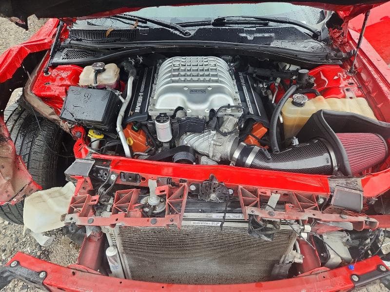 2020 DODGE CHALLENGER SRT HELLCAT 11