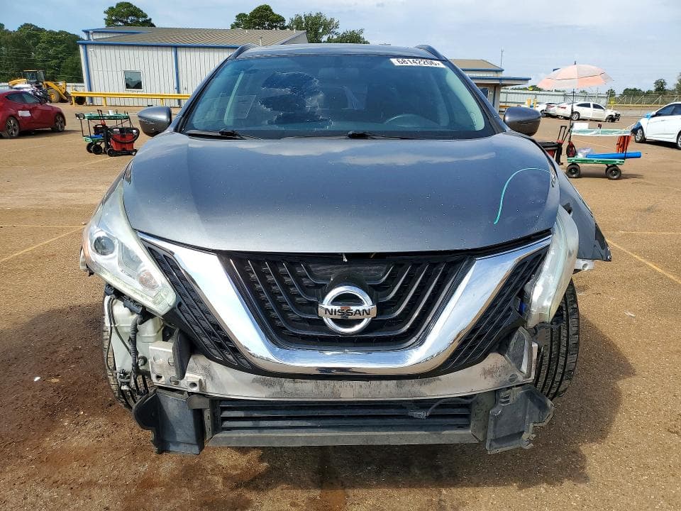 2017 NISSAN MURANO SV 5