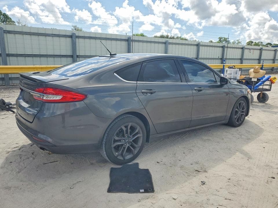 2018 FORD FUSION SE 3
