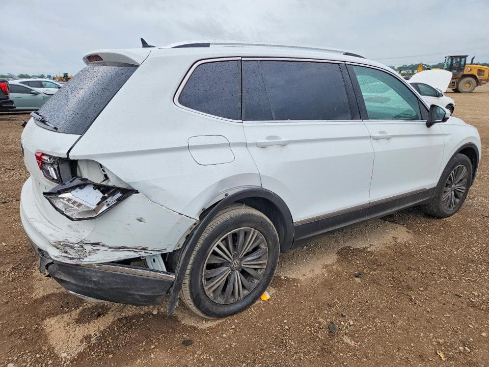 2018 VOLKSWAGEN TIGUAN SE 3