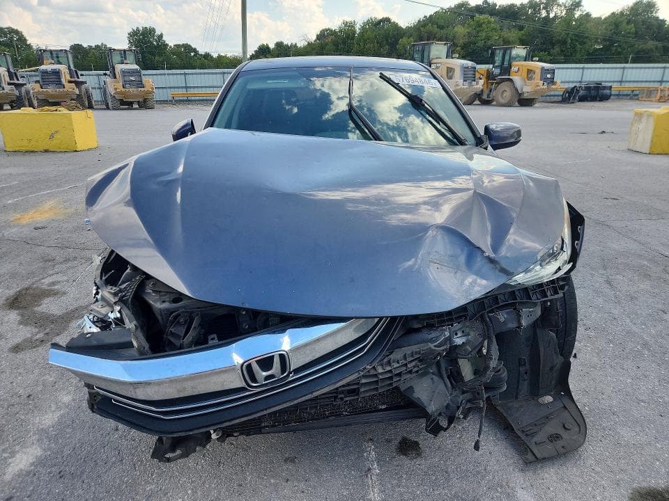 2017 HONDA ACCORD EXL 5