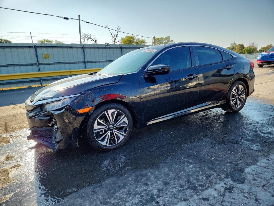 2017 HONDA CIVIC EXL - 1