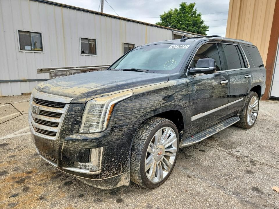 2017 CADILLAC ESCALADE LUXURY