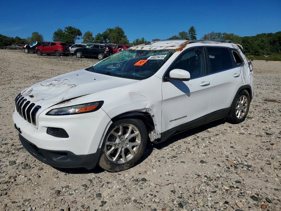 2017 JEEP CHEROKEE LATITUDE - 1