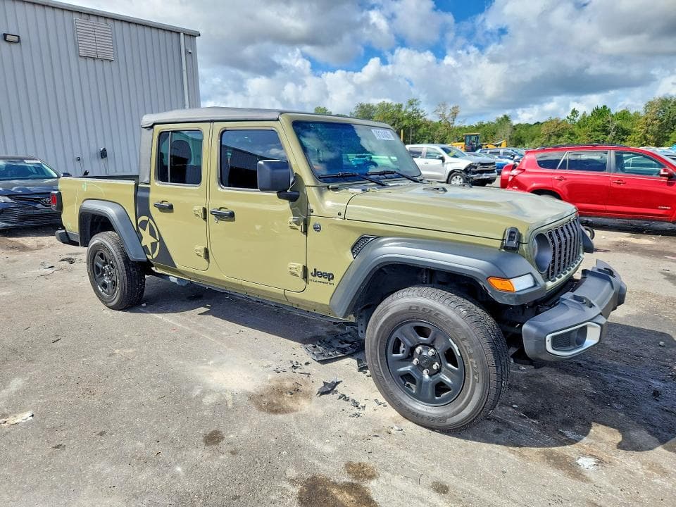 2025 JEEP GLADIATOR SPORT 4