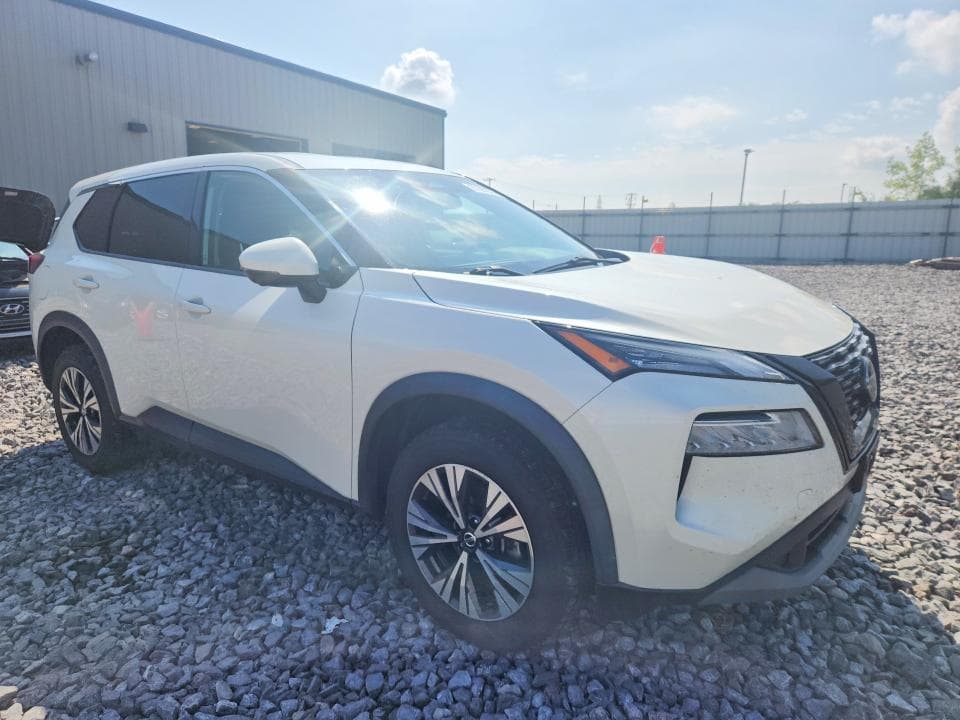 2021 NISSAN ROGUE SV 4