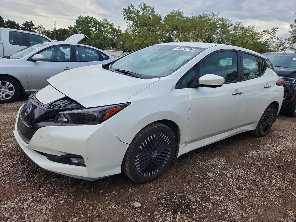 2023 NISSAN LEAF SV PLUS - 1