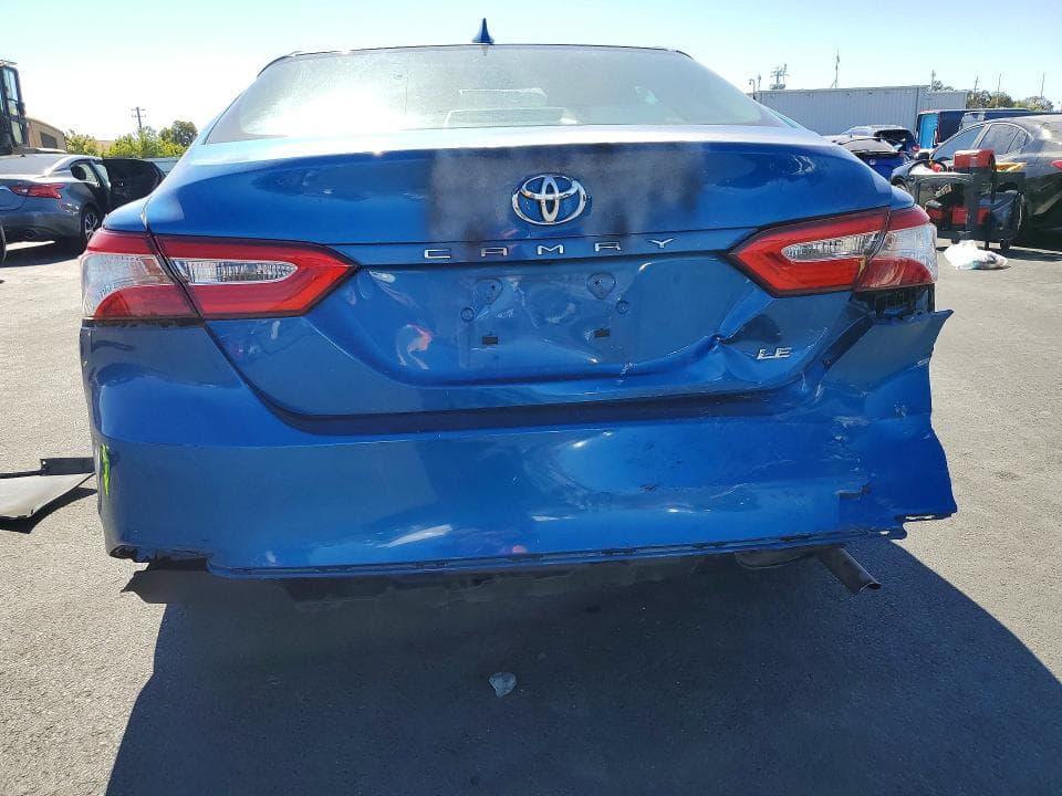 2020 TOYOTA CAMRY LE 6