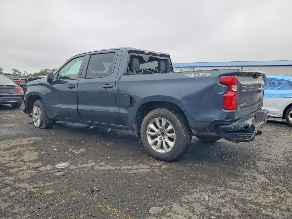 2019 CHEVROLET SILVERADO 2