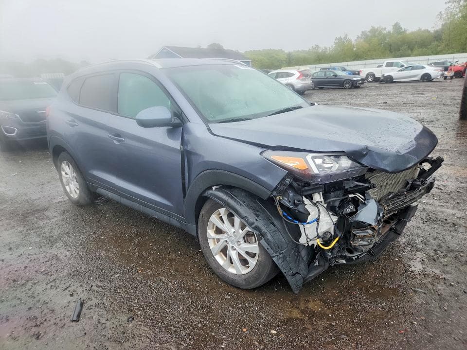 2021 HYUNDAI TUCSON VALUE 4