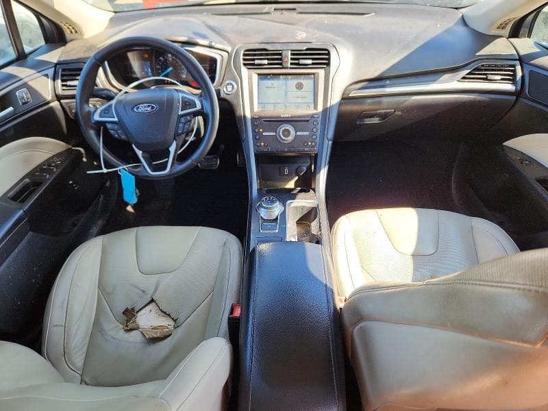 2017 FORD FUSION TITANIUM HEV 8