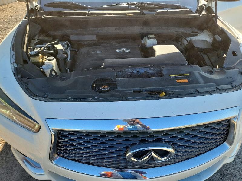2017 INFINITI QX60 BASE 12