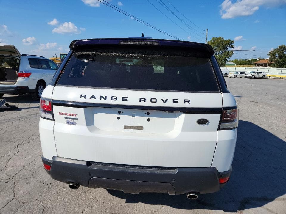 2017 LAND ROVER RANGE ROVER SPORT SC 6
