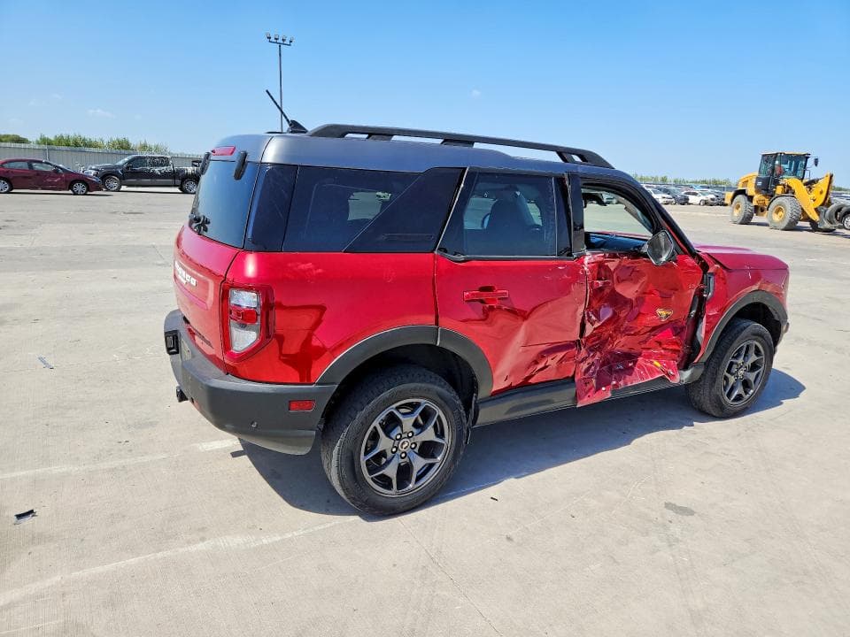 2021 FORD BRONCO SPORT BADLANDS 3