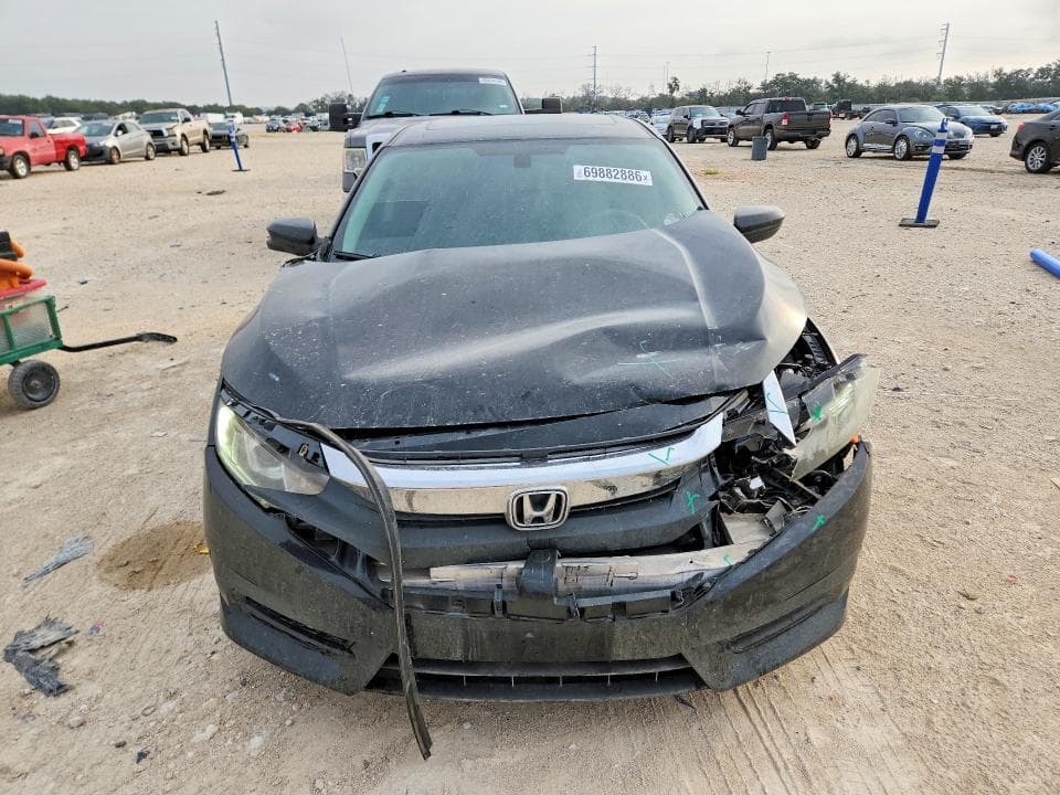 2018 HONDA CIVIC EX 5