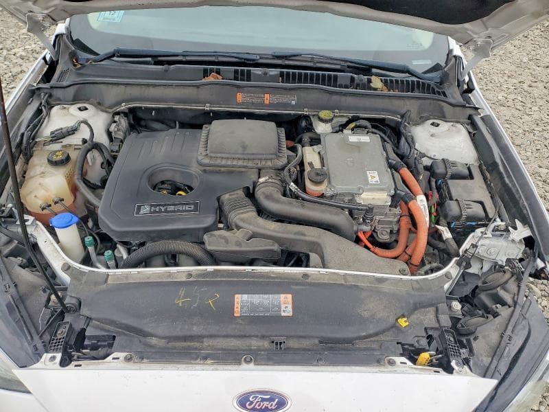 2017 FORD FUSION SE HYBRID 11