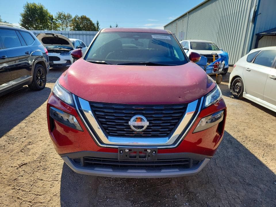 2022 NISSAN ROGUE S 5