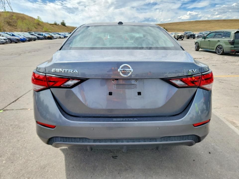 2021 NISSAN SENTRA SV 6