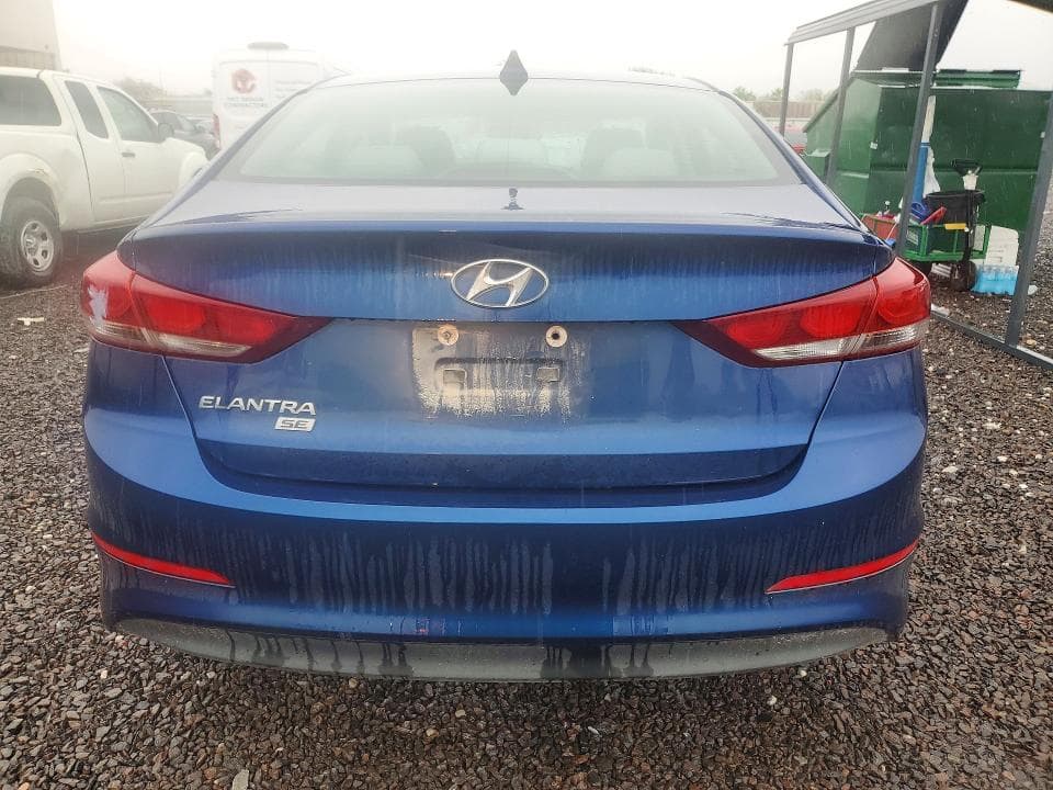 2017 HYUNDAI ELANTRA SE 6