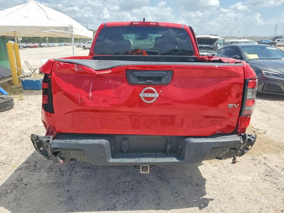 2023 NISSAN FRONTIER SV 6