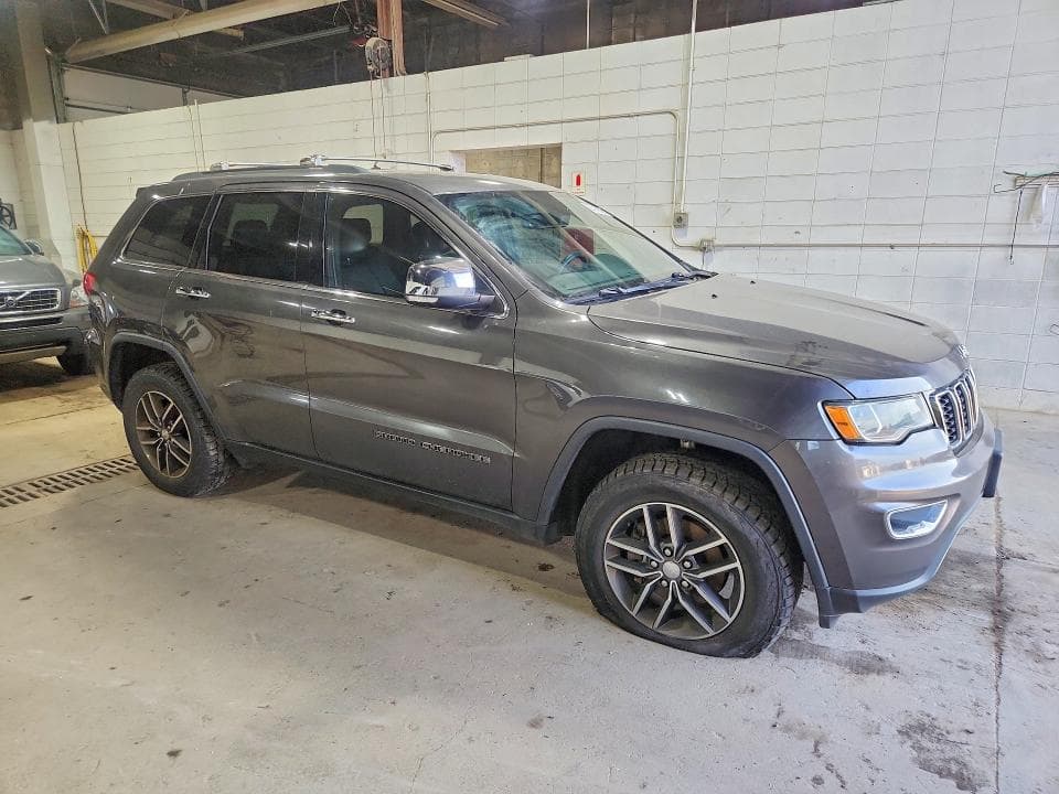 2017 JEEP GRAND CHEROKEE 4