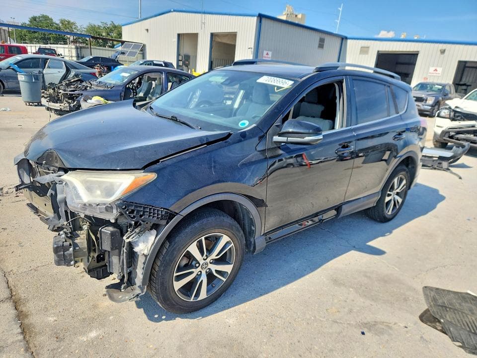 2017 TOYOTA RAV4 XLE - 1