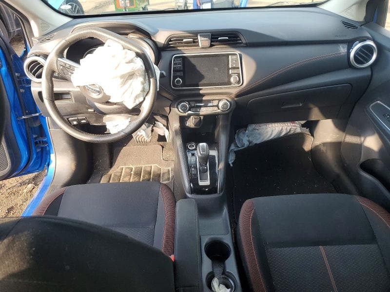 2020 NISSAN VERSA SR 8