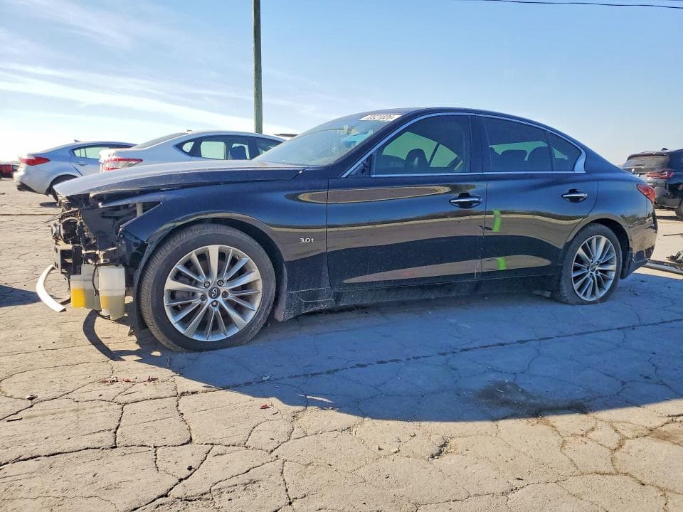 2018 INFINITI Q50 3.0T LUXE