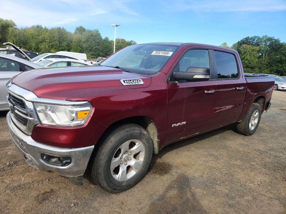 2019 RAM 1500 BIG HORN/LONE STAR