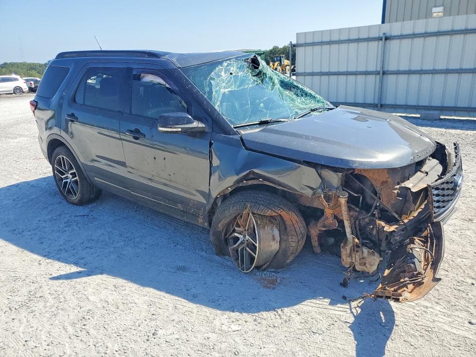 2019 FORD EXPLORER SPORT 4