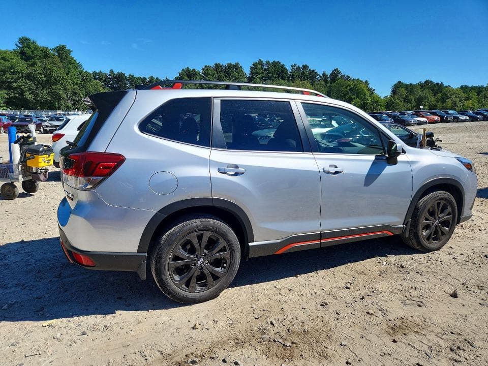 2024 SUBARU FORESTER SPORT 3