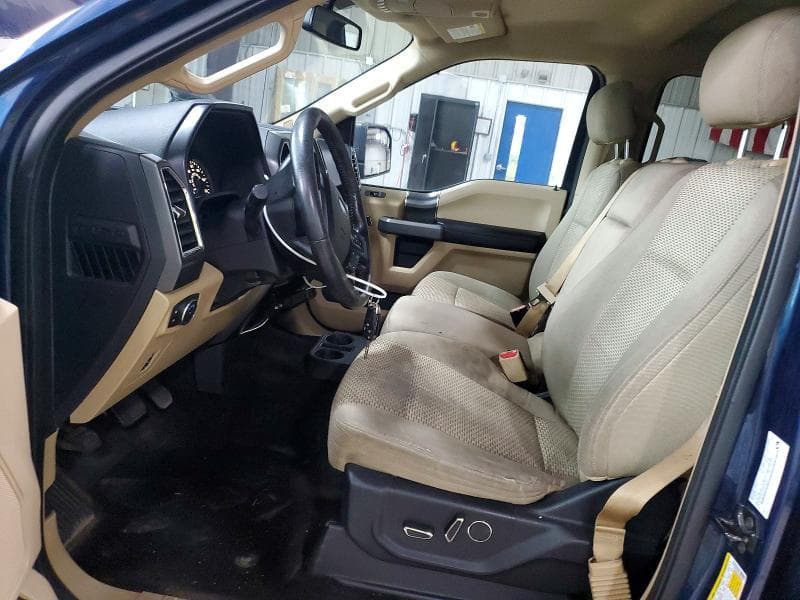 2017 FORD F150 SUPERCREW 7